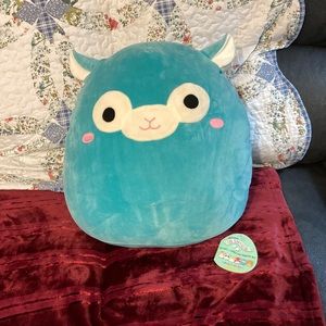Gently Used Alpaca Squishmallow